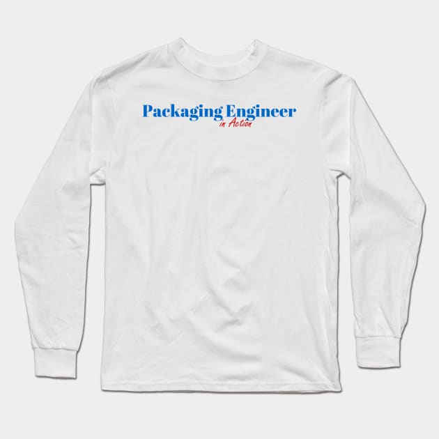 Packaging Engineer Mission Long Sleeve T-Shirt by ArtDesignDE